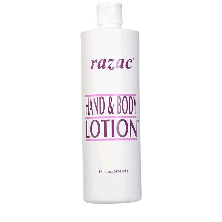 Razac Hand & Body Lotion 16 oz - Moisturizing Formula for Everyday Use