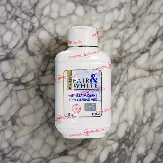 Fair and White Original Body Clearing Milk Lotion 500 ml / 16.90 fl oz