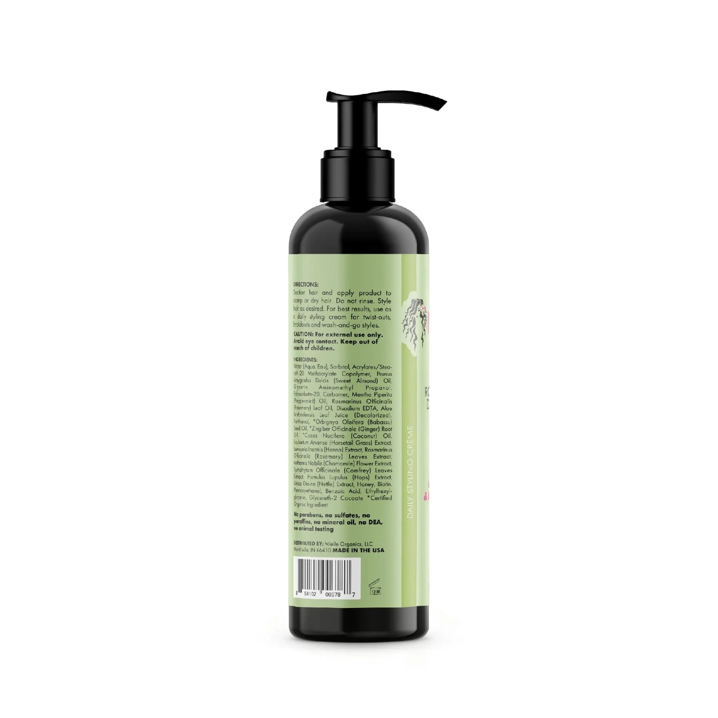 Mielle’s Rosemary Mint Daily Styling Creme