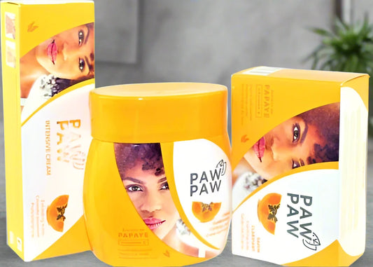 Paw Paw Cream Tube, Cream And Soap