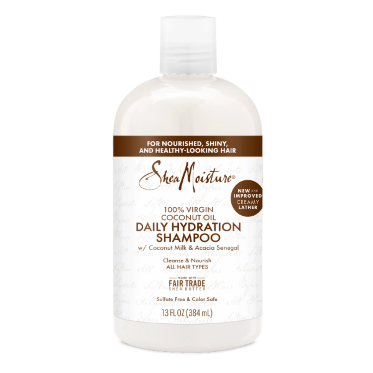 SheaMoisture Shampoo & Conditioner 100% Virgin Coconut Oil Daily Hydration