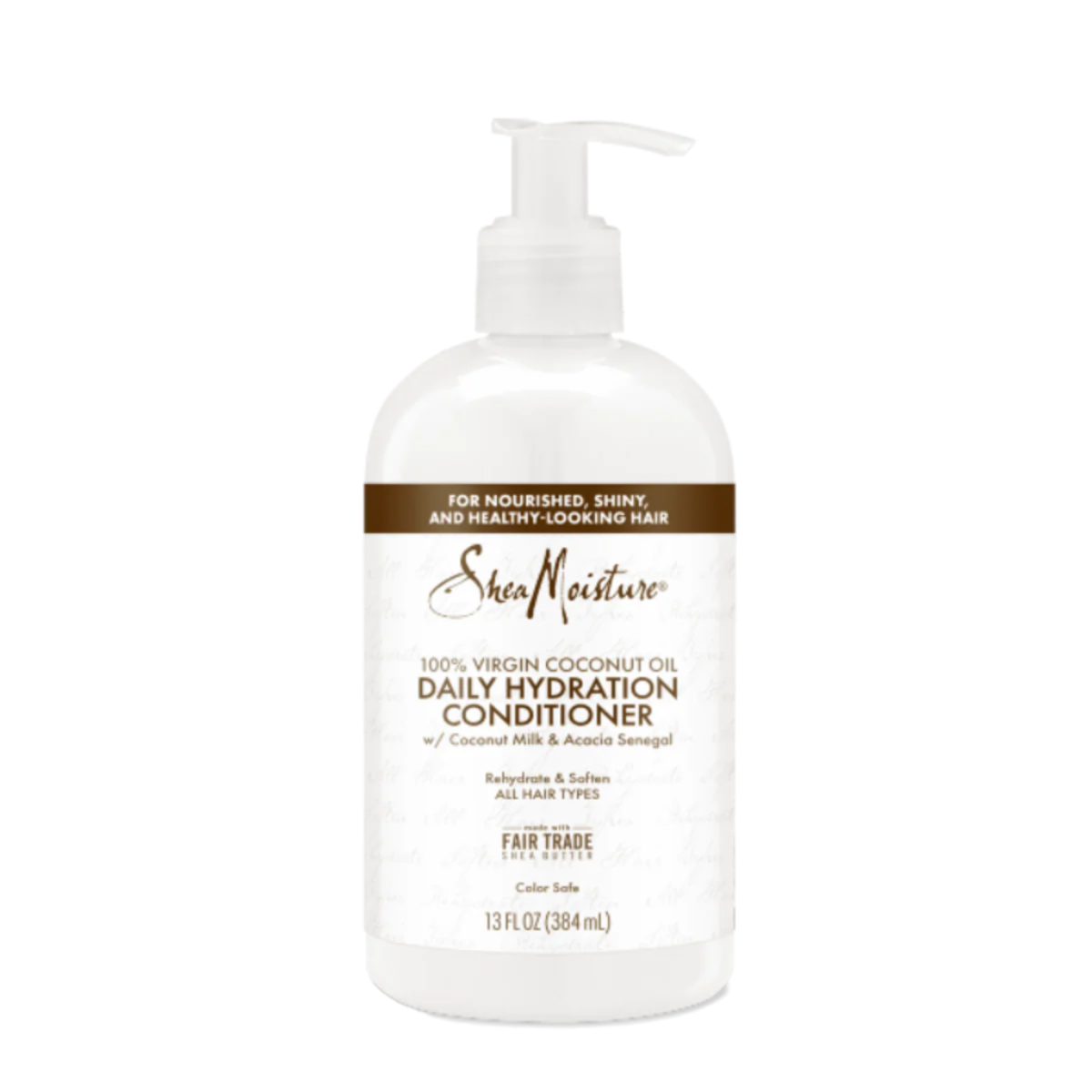 SheaMoisture Shampoo & Conditioner 100% Virgin Coconut Oil Daily Hydration