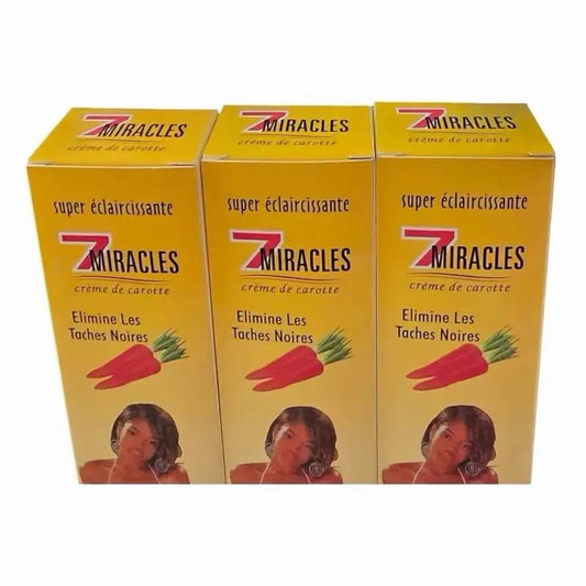 7 miracles cream