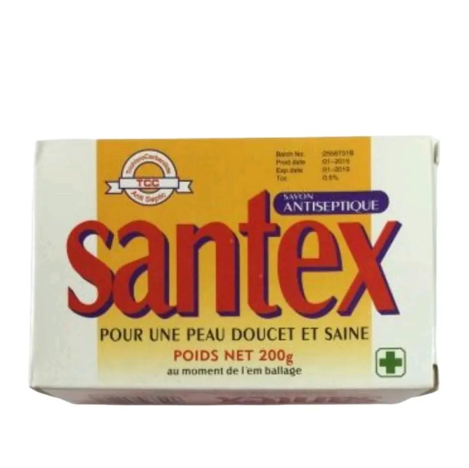 Santex Soap For A Healthy and Soft Skin 200g Antiseptique Savon for Healthy Skin Care