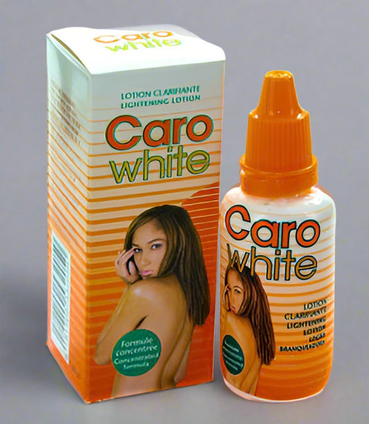Caro White Lightening Lotion Oil 30ml Concentrated Formula - Hajar Entreprises