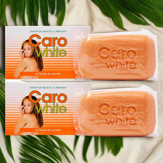 Caro White Soap (Pack of 2) - Hajar Entreprises