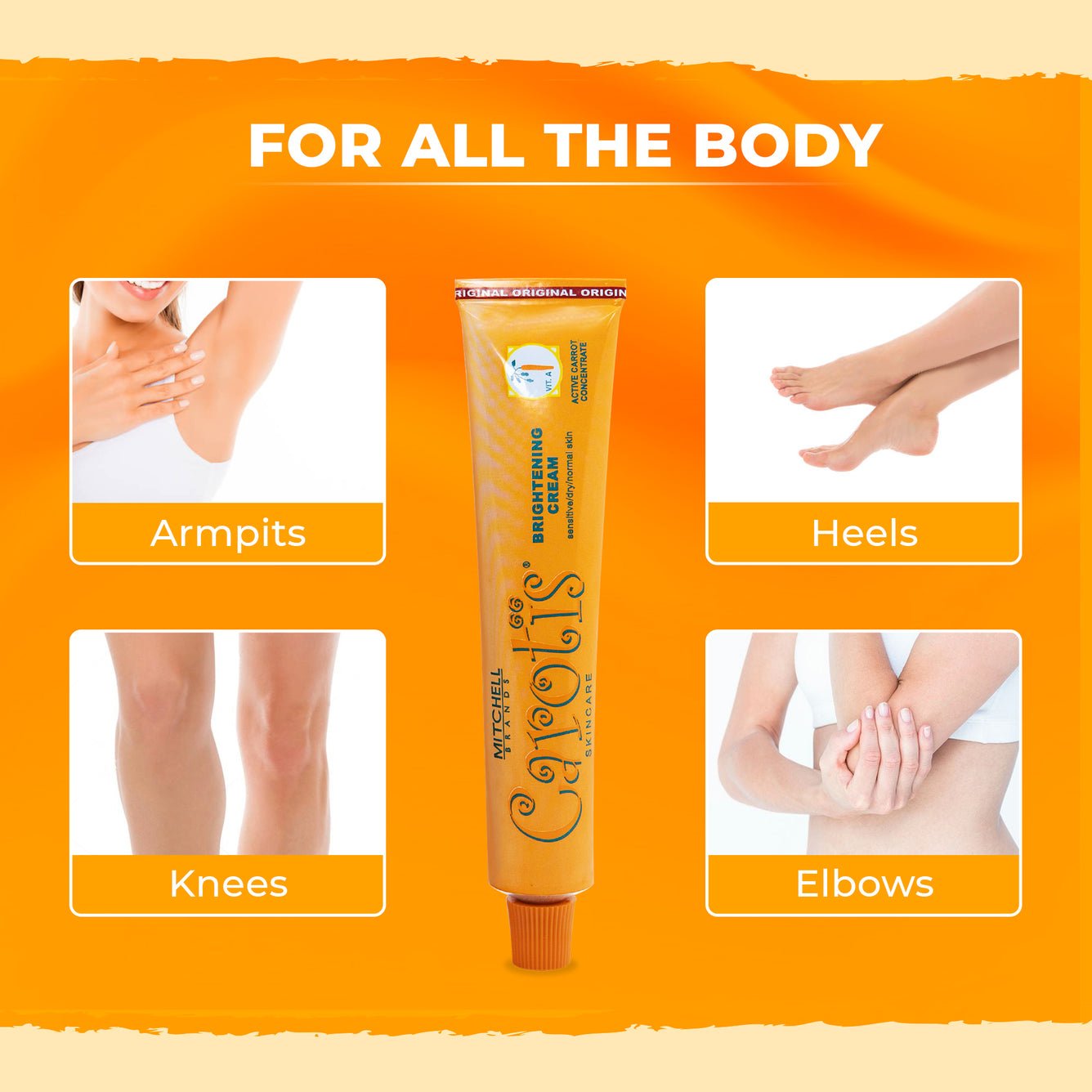 Carotis Brightening Cream 50gr (tube) - Hajar Entreprises