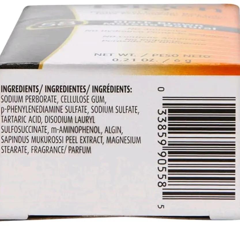 Bigen Permanent Powder Hair Color #58 Black Brown 0.21oz No Ammonia Just Mix with Plain Water