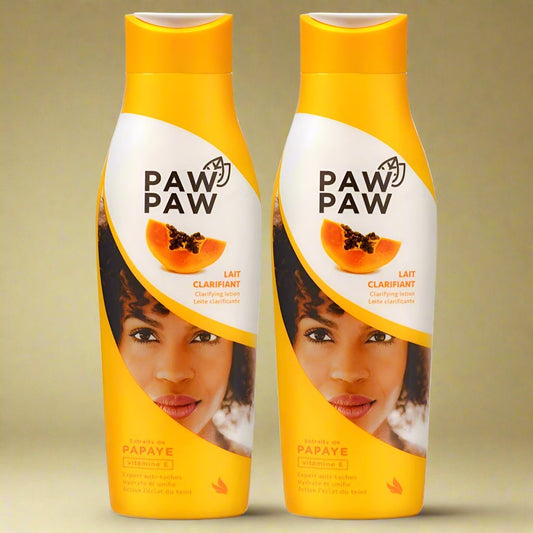 Paw Paw Lait Clarifiant Clarifying Lotion 500ml 16.9oz (Pack of 2) - Hajar Entreprises